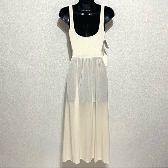 NWT Wilfred Woman Light Birch Bouleau Pale Dress Size S - Picture 6 of 13